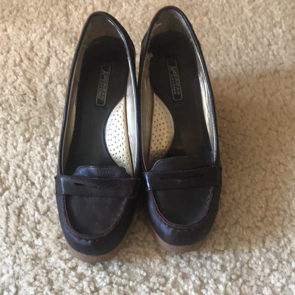 Loafer Wedges - Picture 2 of 6